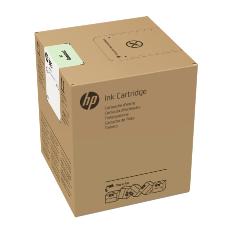 HP 883 5-liter Overcoat Latex Ink Cartridge