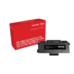 Everyday™ Black Toner by Xerox compatible with Brother TN-3280, High capacity