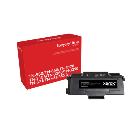 Everyday™ Black Toner by Xerox compatible with Brother TN-3280, High capacity