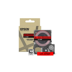 Epson LK-4RBF Black, Red