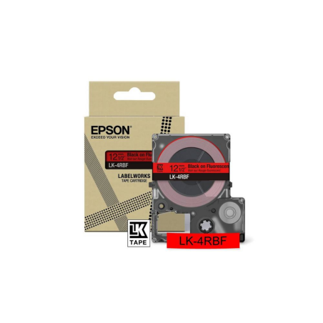 Epson LK-4RBF Black, Red
