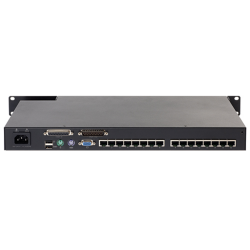 APC KVM0116A KVM switch Rack mounting Black