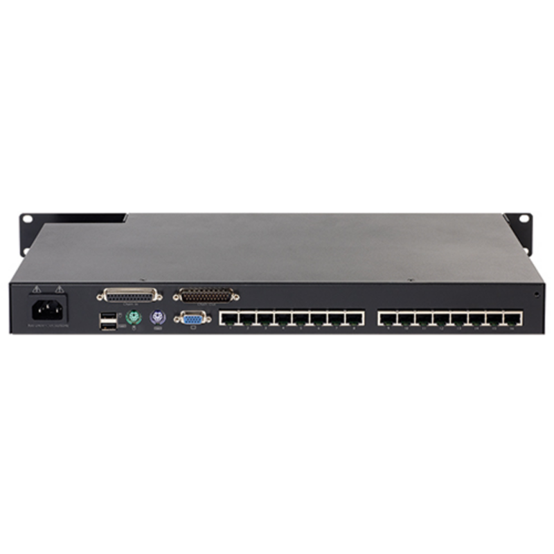 APC KVM0116A KVM switch Rack mounting Black