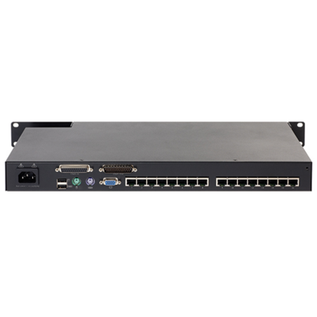 APC KVM0116A KVM switch Rack mounting Black