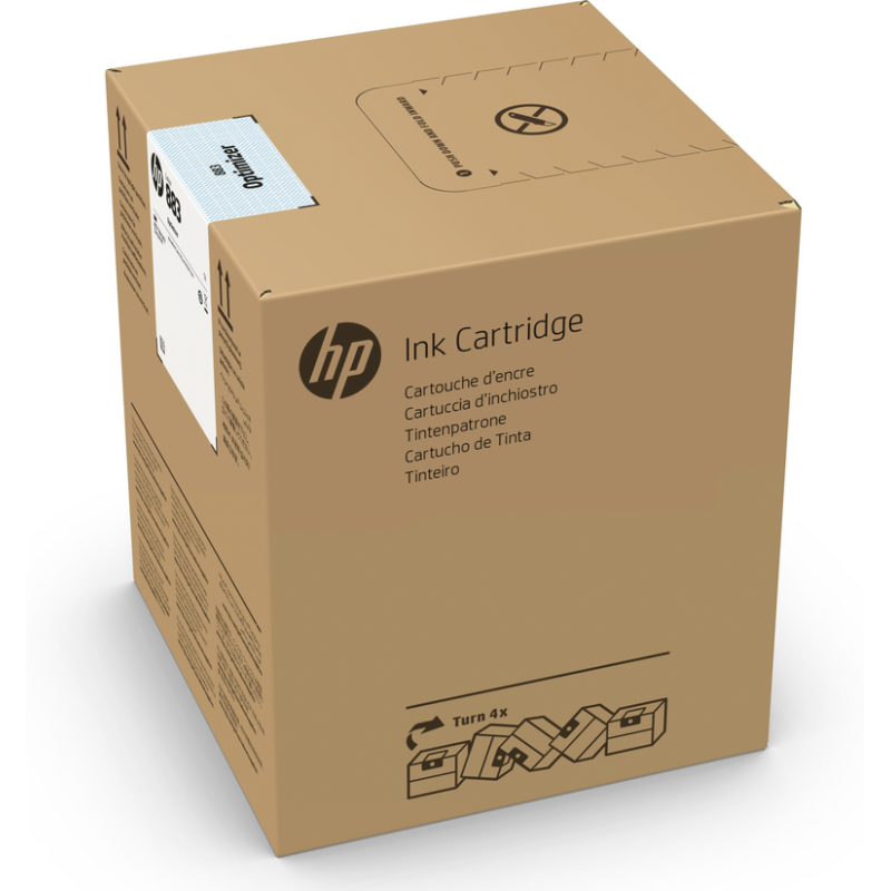 HP 883 5-liter Optimizer Latex Ink Cartridge