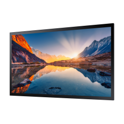 Samsung QM55B-T Digital signage flat panel 139.7 cm (55") LCD Wi-Fi 400 cd/m² 4K Ultra HD Black Touchscreen Built-in processor T