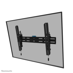 Neomounts WL35S-850BL16 TV mount wall 42-86" - tiltable - lockable - fast installation