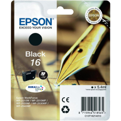 Epson Pen and crossword Singlepack Black 16 DURABrite Ultra Ink