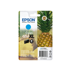 Epson 604XL ink cartridge 1 pc(s) Original High (XL) Yield Cyan