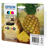 Epson 604XL ink cartridge 4 pc(s) Original High (XL) Yield Black, Cyan, Magenta, Yellow
