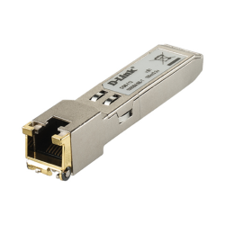D-Link SFP 10/100/1000 BASE-T Copper Transceiver