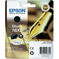 Epson Pen and crossword Singlepack Black 16XL DURABrite Ultra Ink