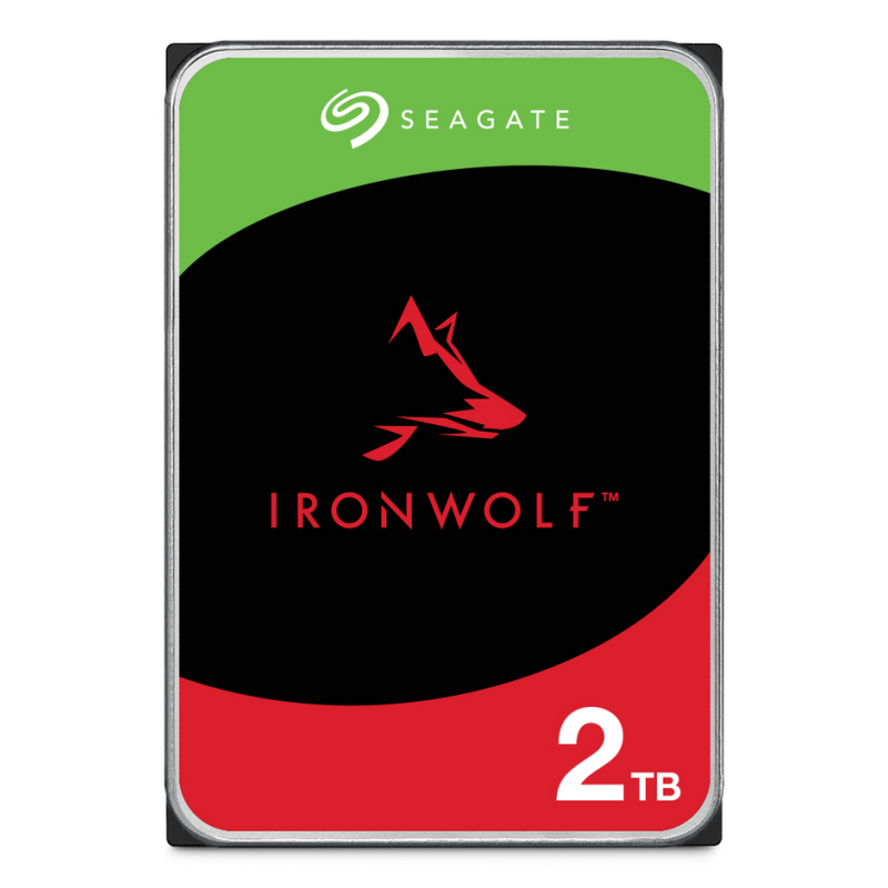 Seagate IronWolf ST2000VN003 internal hard drive 2 TB 5400 RPM 256 MB 3.5" Serial ATA III