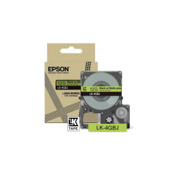 Epson LK-4GBJ Black, Green