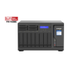 QNAP TVS-h1288X NAS Tower Intel® Xeon® W-1250 16 GB DDR4 0 TB QuTS hero Black