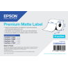 Epson Premium Matte Label - Continuous Roll: 76mm x 35m