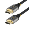 StarTech.com 20in (50cm) HDMI 2.1 Cable 8K - Certified Ultra High Speed HDMI Cable 48Gbps - 8K 60Hz/4K 120Hz HDR10+ eARC - Ultra