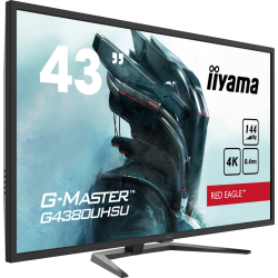 iiyama G-MASTER 43’’ 4K gaming monitor guaranteeing superb image quality