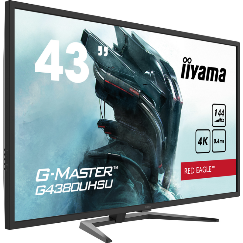 iiyama G-MASTER 43’’ 4K gaming monitor guaranteeing superb image quality