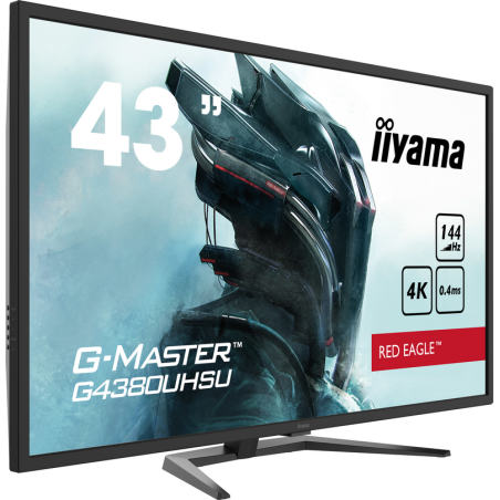 iiyama G-MASTER 43’’ 4K gaming monitor guaranteeing superb image quality