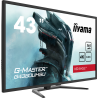 iiyama G-MASTER 43’’ 4K gaming monitor guaranteeing superb image quality