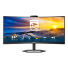 Philips 5000 series 34E1C5600HE/00 LED display 86.4 cm (34") 3440 x 1440 pixels 4K Ultra HD Black