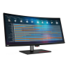 Lenovo ThinkVision P40w-20 LED display 100.8 cm (39.7") 5120 x 2160 pixels 5K Ultra HD Black