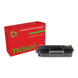Everyday™ Mono Remanufactured Toner by Xerox compatible with Brother TN-3430, Standard capacity