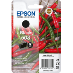 Epson 503 ink cartridge 1 pc(s) Original Standard Yield Black