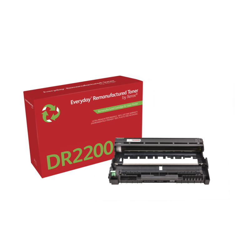 Xerox Everyday™ Mono Drum Remanufactured by compatible with Brother DR2200, Standard capacity