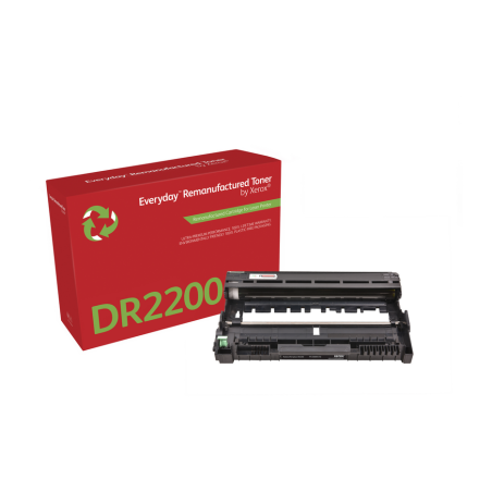 Xerox Everyday™ Mono Drum Remanufactured by compatible with Brother DR2200, Standard capacity