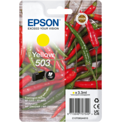 Epson 503 ink cartridge 1 pc(s) Original Standard Yield Yellow
