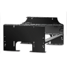 APC NetShelter Cable Management, Cable Trough, Open Bottom, Black, 297 x 183.6 x 316.2 mm