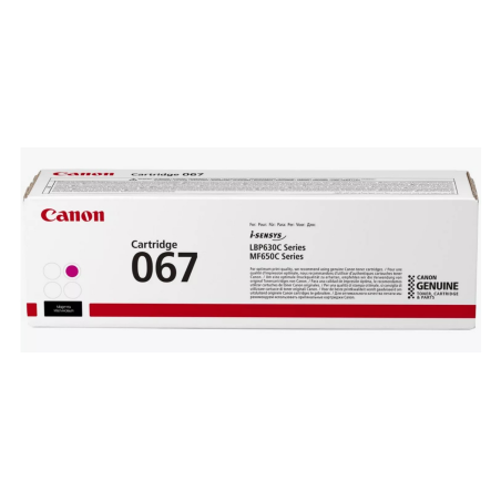 Canon 067 toner cartridge 1 pc(s) Original Magenta