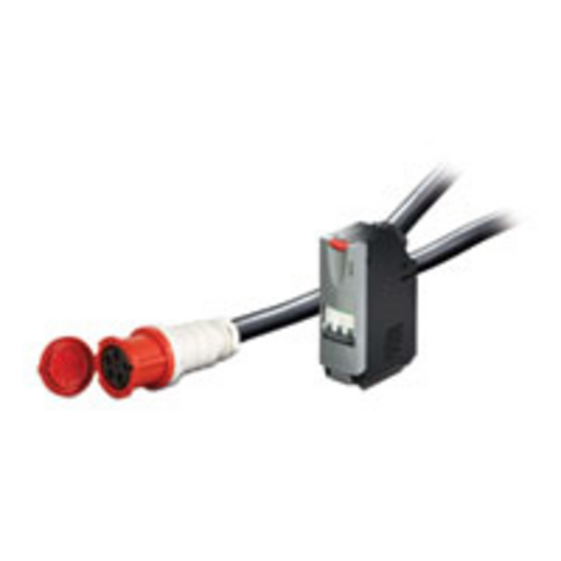 APC IT Power Distribution Module 3 Pole 5 Wire 63A IEC309 740cm power distribution unit (PDU) 14 AC outlet(s) Black