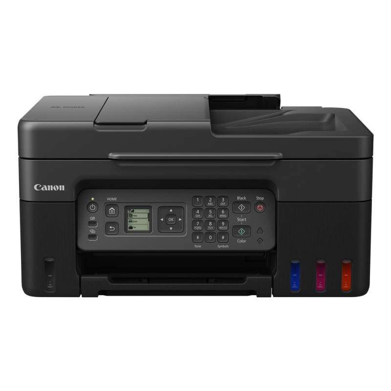 Canon PIXMA G4570 Wireless Colour All-in-one Refillable MegaTank Inkjet Printer