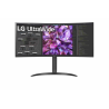 LG 34WQ75C-B computer monitor 86.7 cm (34.1") 3440 x 1440 pixels UltraWide Quad HD Black