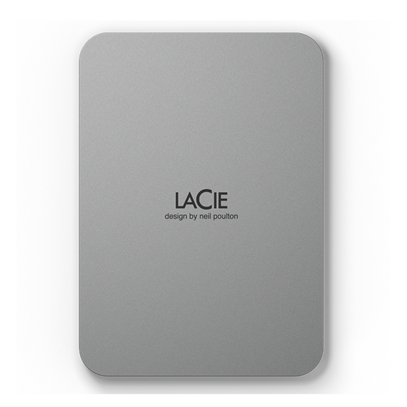Seagate Lacie Mobile Drive external hard drive 4 TB USB Type-C 3.2 Gen 1 (3.1 Gen 1) Silver