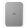 Seagate Lacie Mobile Drive external hard drive 4 TB USB Type-C 3.2 Gen 1 (3.1 Gen 1) Silver