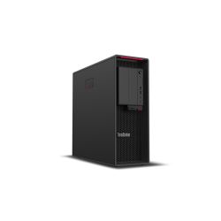 Lenovo ThinkStation P620 AMD Ryzen Threadripper PRO 5975WX 64 GB DDR4-SDRAM 1 TB SSD Windows 11 Pro Tower Workstation Black