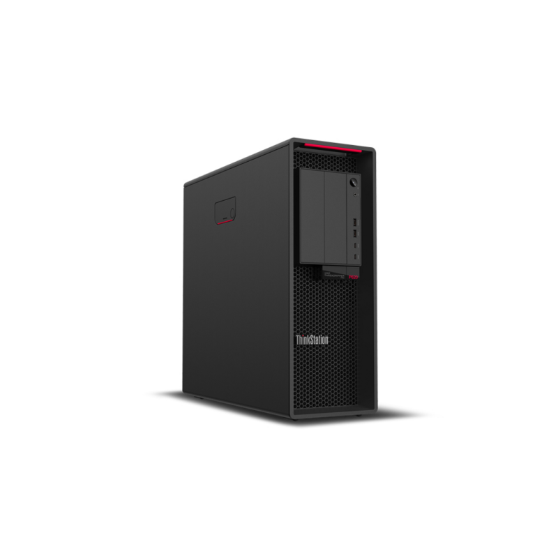 Lenovo ThinkStation P620 AMD Ryzen Threadripper PRO 5975WX 64 GB DDR4-SDRAM 1 TB SSD Windows 11 Pro Tower Workstation Black