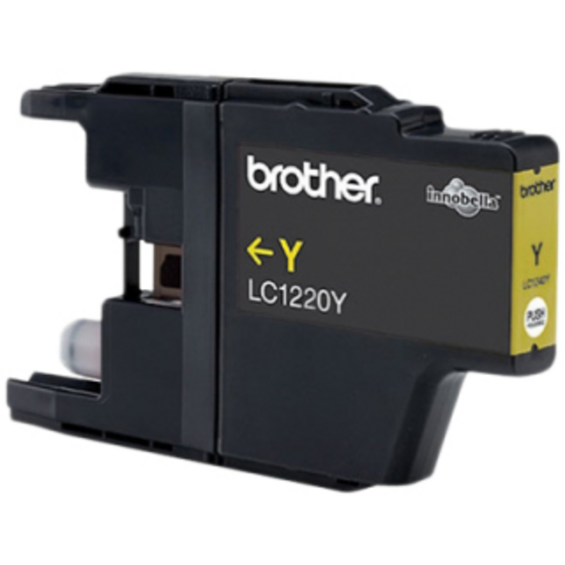 Brother LC1220Y ink cartridge 1 pc(s) Original Yellow