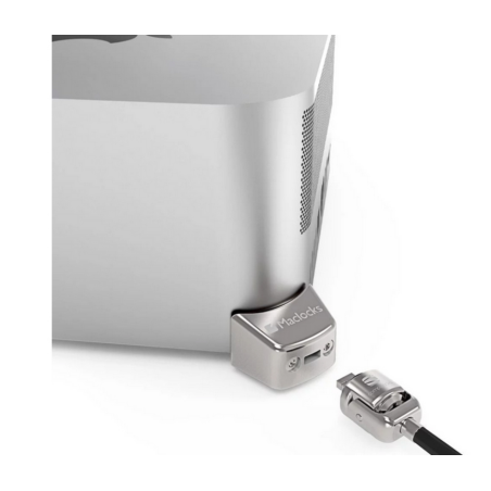 Compulocks Mac Studio Ledge Lock Adapter Silver