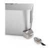 Compulocks Mac Studio Ledge Lock Adapter Silver