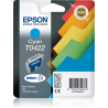 Epson Files Singlepack Cyan T0422