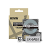 Epson Matte Tape – Grey/Black 24mm(8m) – LK-6ABJ