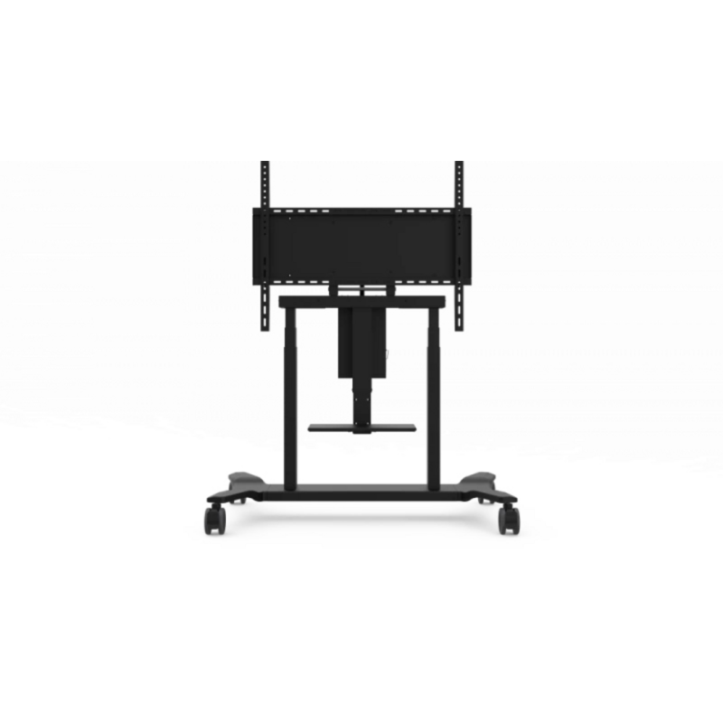 Viewsonic VB-STND-008 multimedia cart/stand Black Universal Multimedia cart/trolley