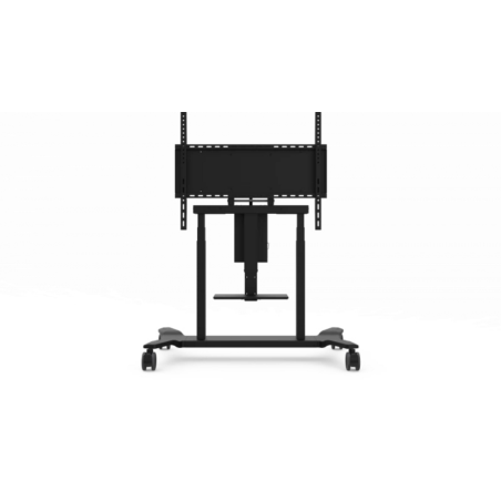Viewsonic VB-STND-008 multimedia cart/stand Black Universal Multimedia cart/trolley