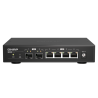QNAP QSW-2104-2S network switch Unmanaged 2.5G Ethernet Black