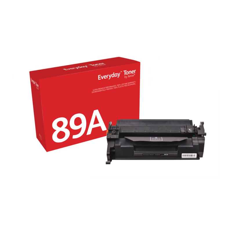 Everyday™ Mono Toner by Xerox compatible with HP 89A (CF289A), Standard capacity